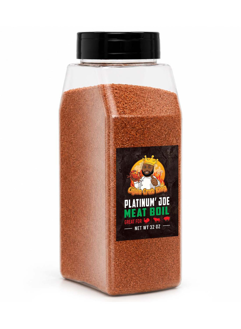 Cajun Crab King Spice Boils