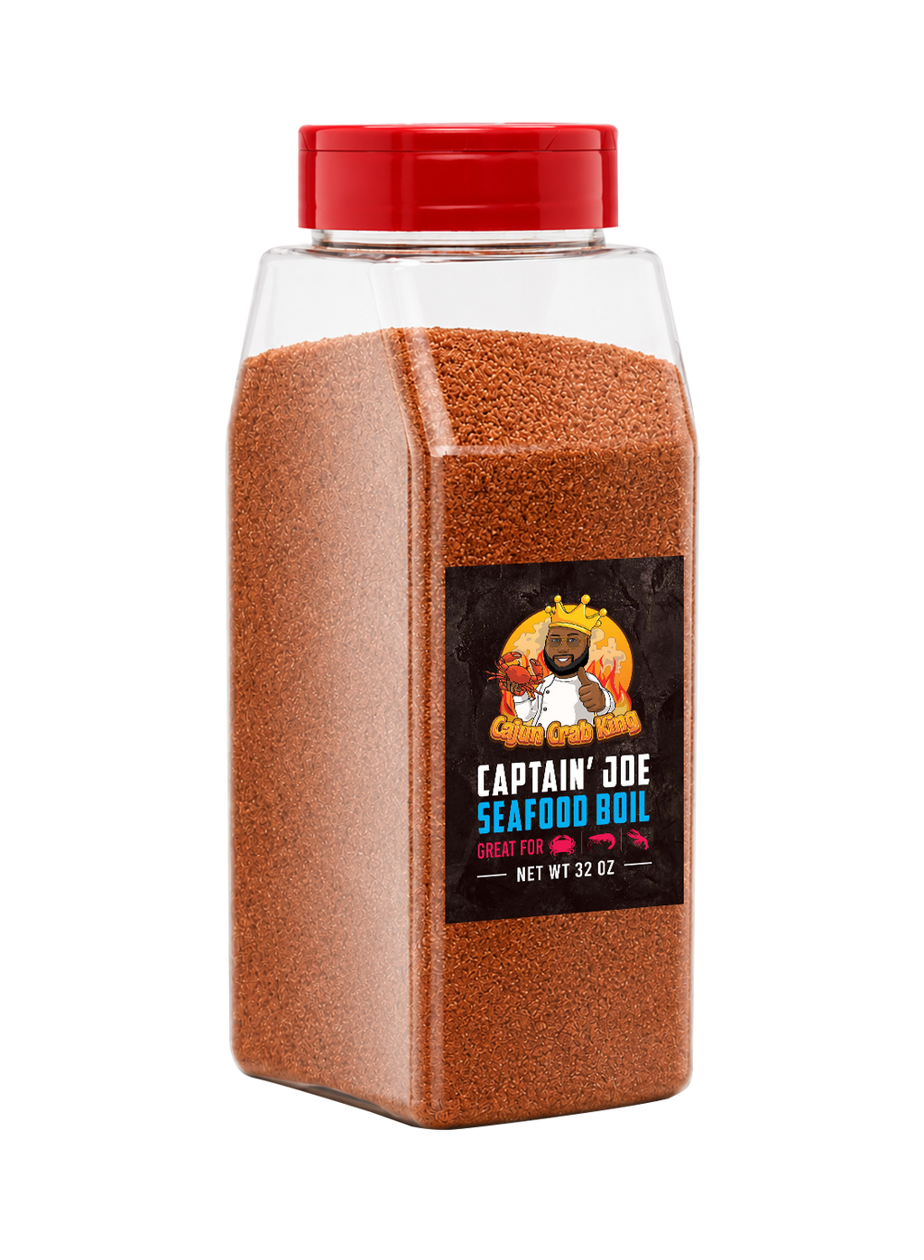 Cajun Crab King Spice Boils