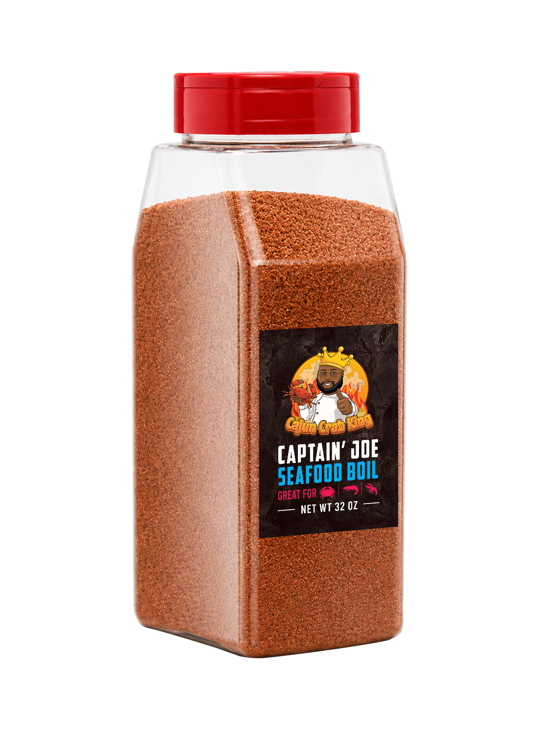 Cajun Crab King Spice Boils