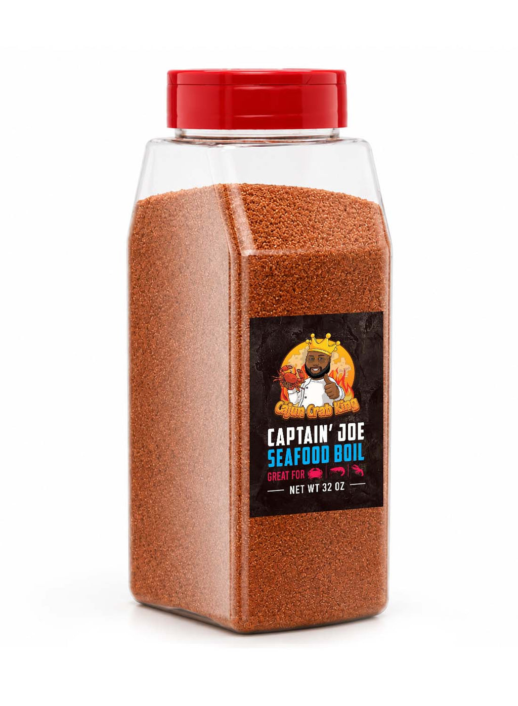 Cajun Crab King Spice Boils