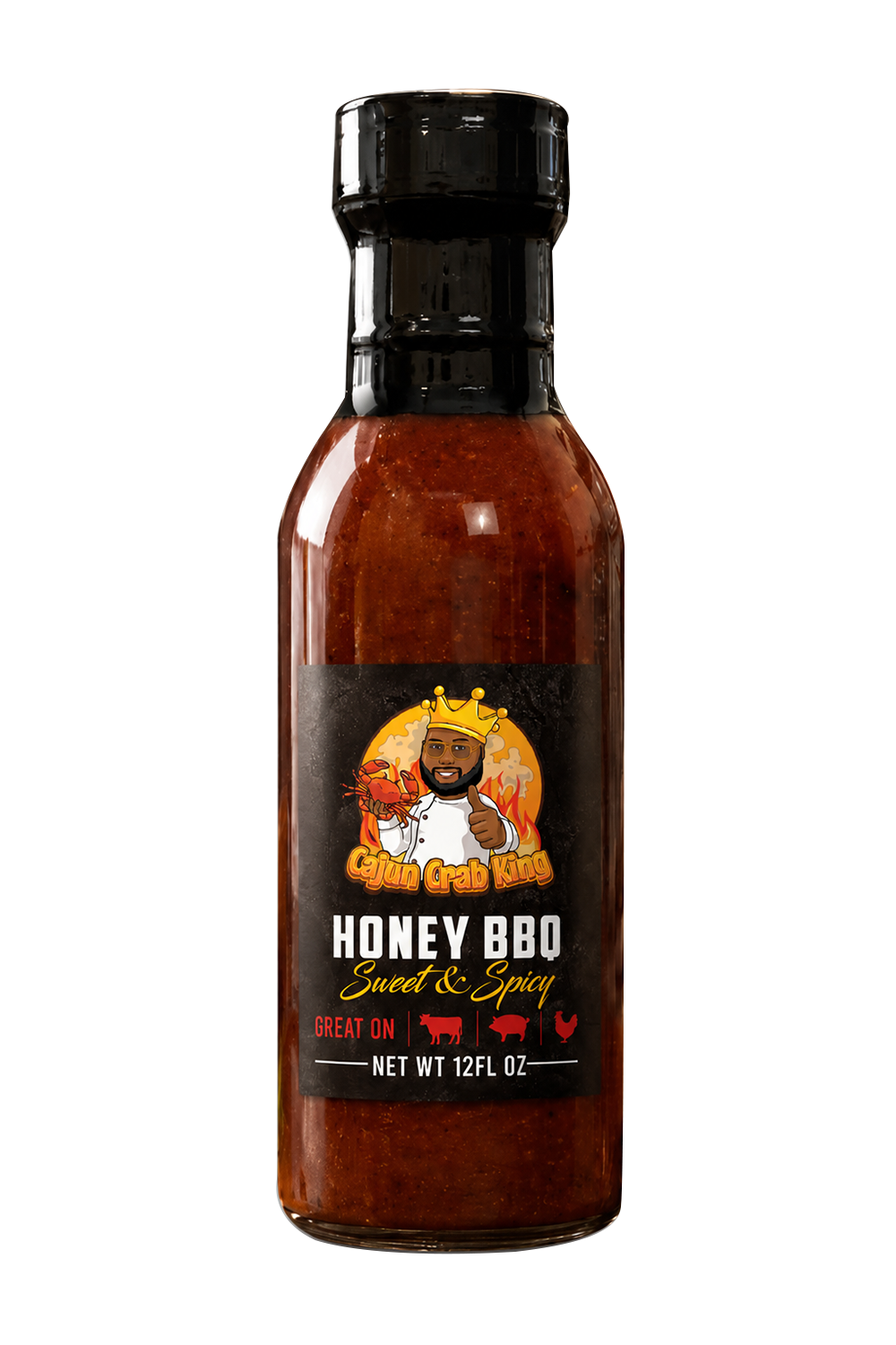 Cajun Crab King Sauces