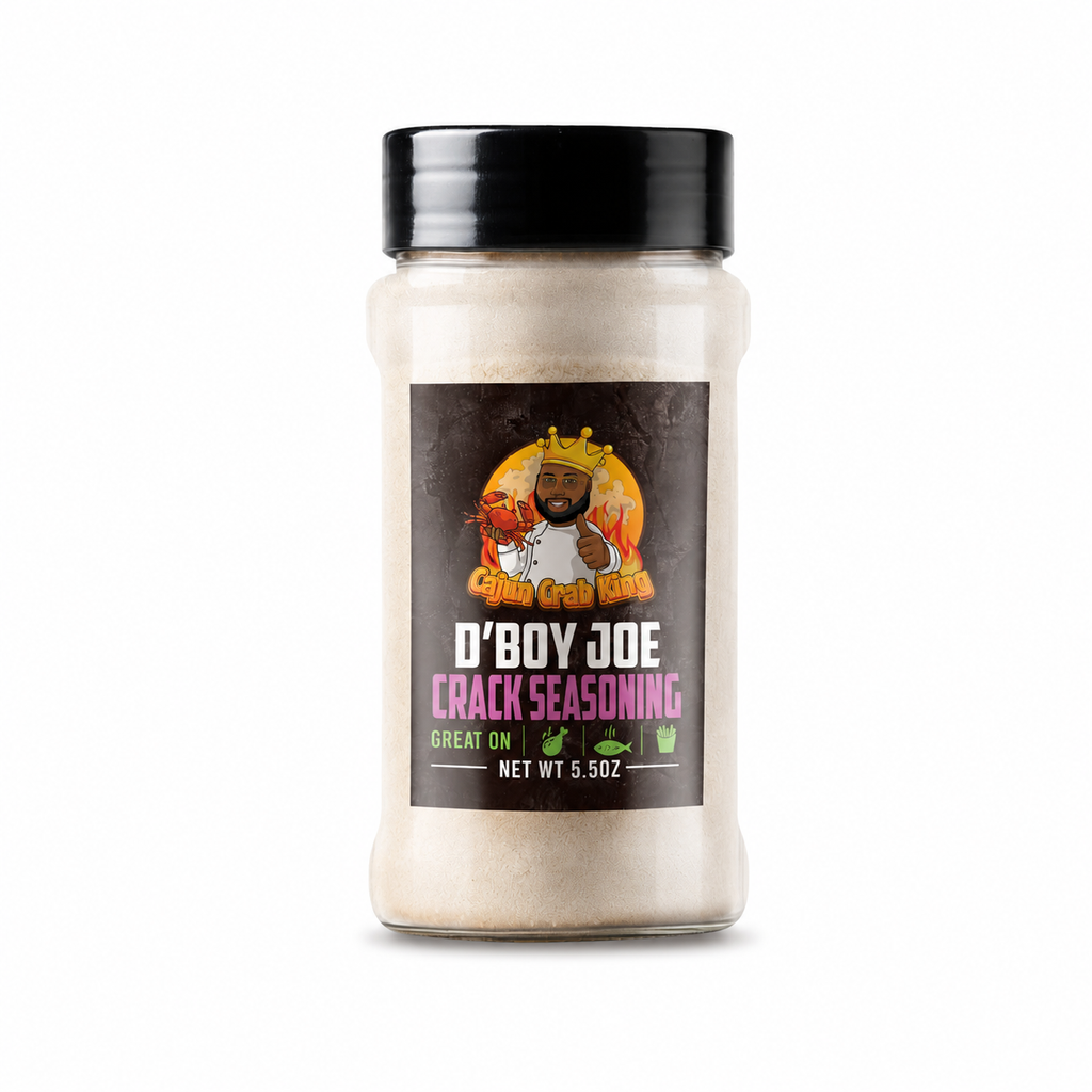 Cajun Crab King Crack Seasoning