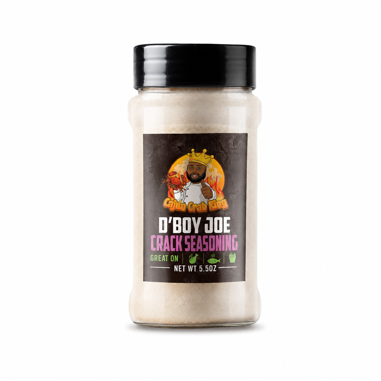 Cajun Crab King Crack Seasoning