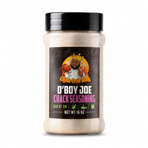 Cajun Crab King Crack Seasoning