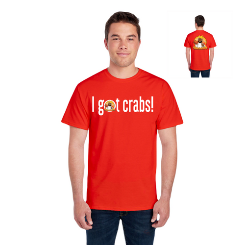 Cajun Crab King Shirts