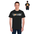 Cajun Crab King Shirts